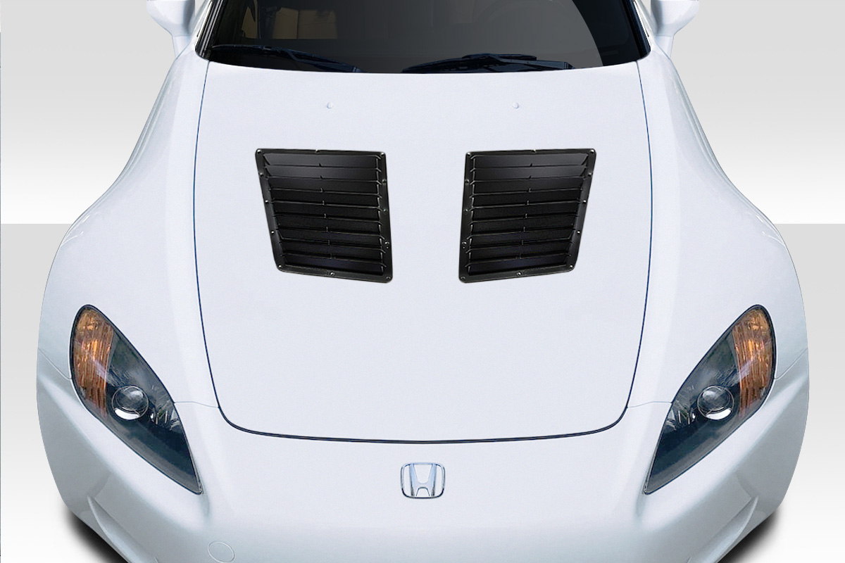 Durafex 00-09 S2000 GT1 Hood Vents
