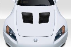 Durafex 00-09 S2000 GT1 Hood Vents