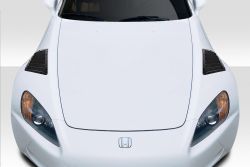 Durafex 00-09 S2000 GT1 Fender Vents