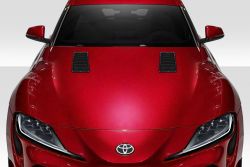 Duraflex Universal GT1 Hood Vents