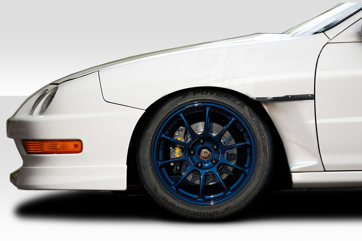 Duraflex 94-01 Integra Touge Life Fender Add Ons