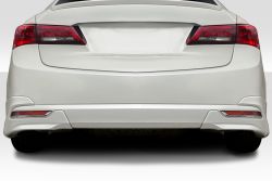 Duraflex 15-17 TLX A Spec Look Rear Lip Add Ons