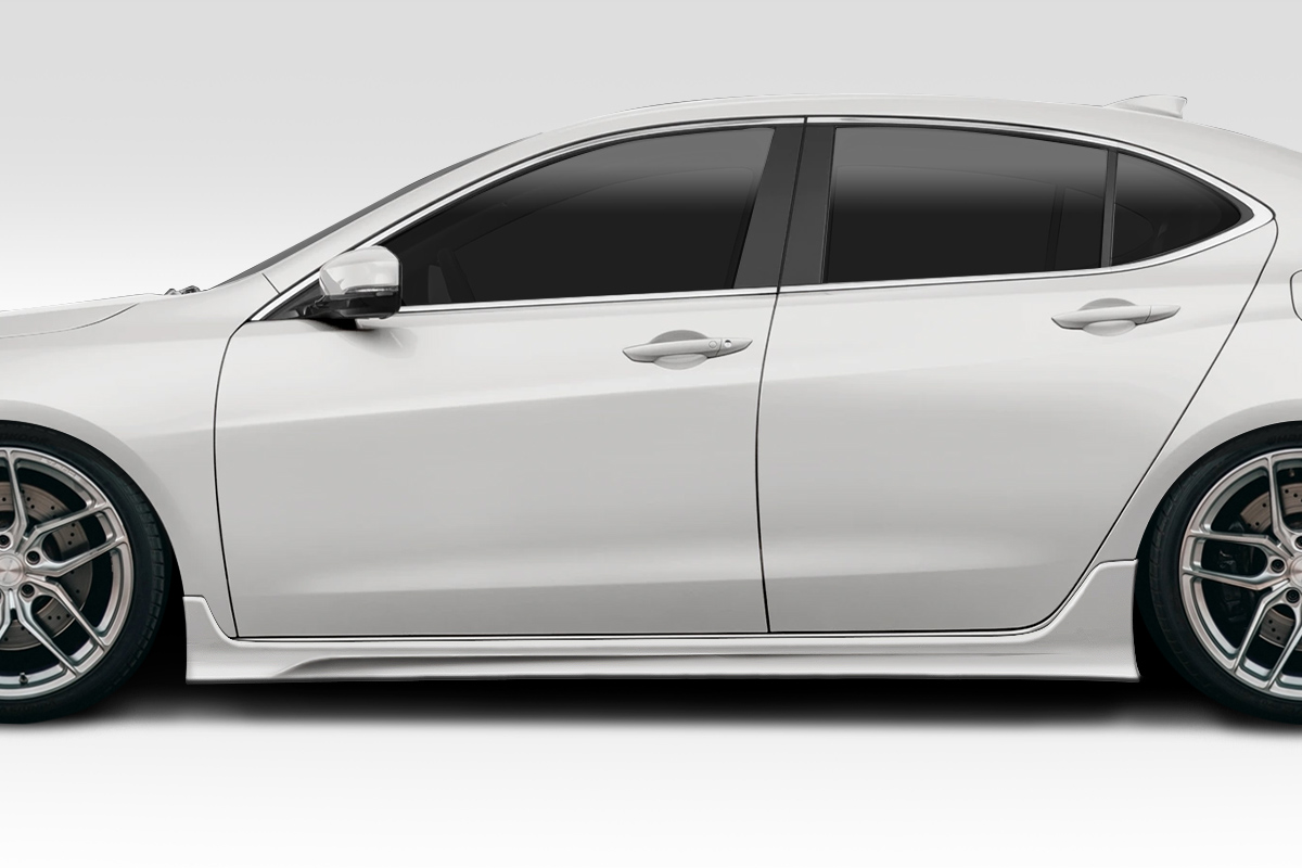 Duraflex 15-17 TLX A Spec Look Side Skirts