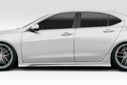 Duraflex 15-17 TLX A Spec Look Side Skirts
