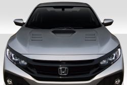 Duraflex 16-21 Civic TS 1 Hood