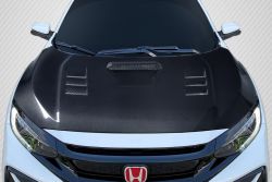 Carbon Creations 16-21 Civic Carbon Fiber TS 1 Hood