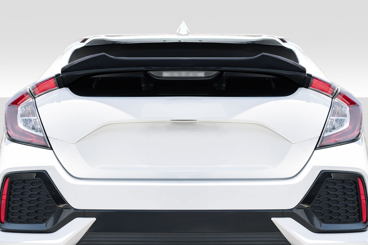 Duraflex 16-21 Civic Hatchback M Force Rear Wing Spoiler