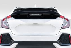 Duraflex 16-21 Civic Hatchback M Force Rear Wing Spoiler