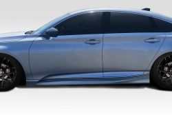 Duraflex 18-22 Accord J Spec Side Skirts Rocker Panels