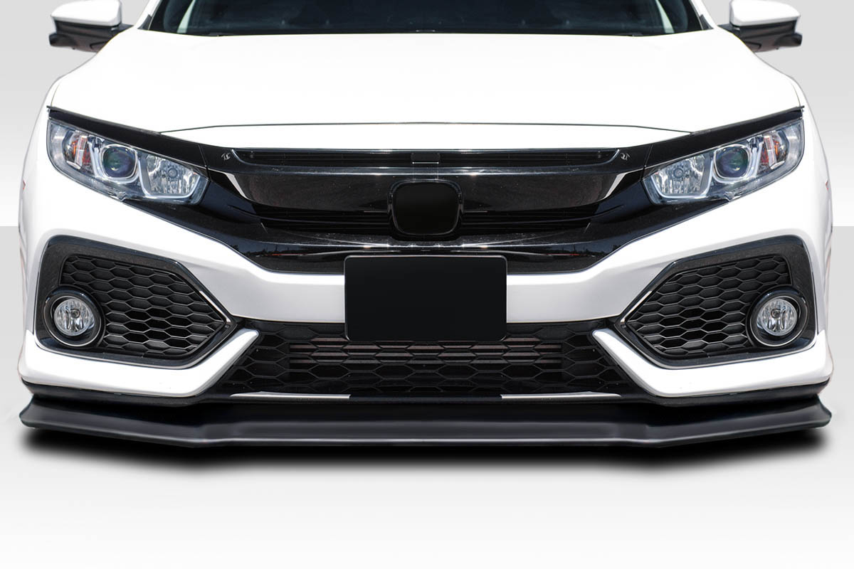 Duraflex 17-21 Civic Hatchback Type G Front Lip Under Spoiler