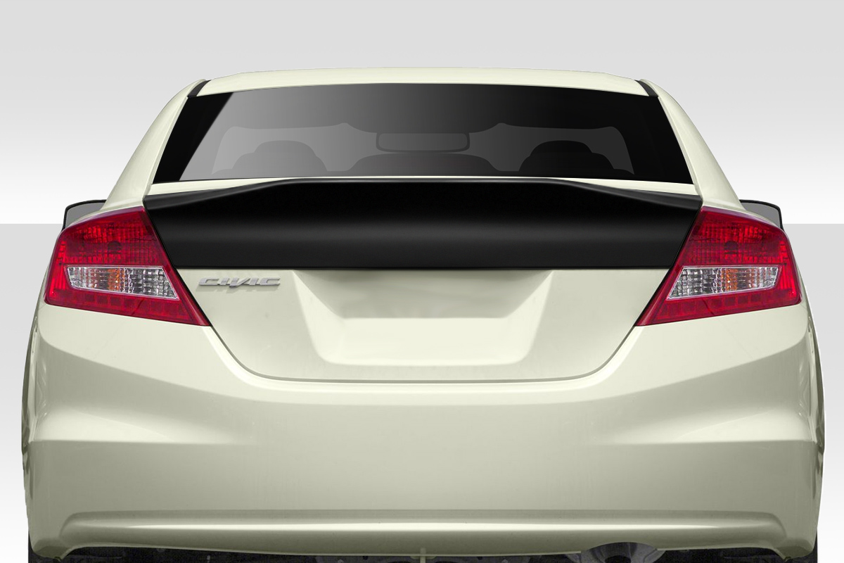Duraflex 12-15 Civic Coupe KMZ V2 Rear Wing Spoiler