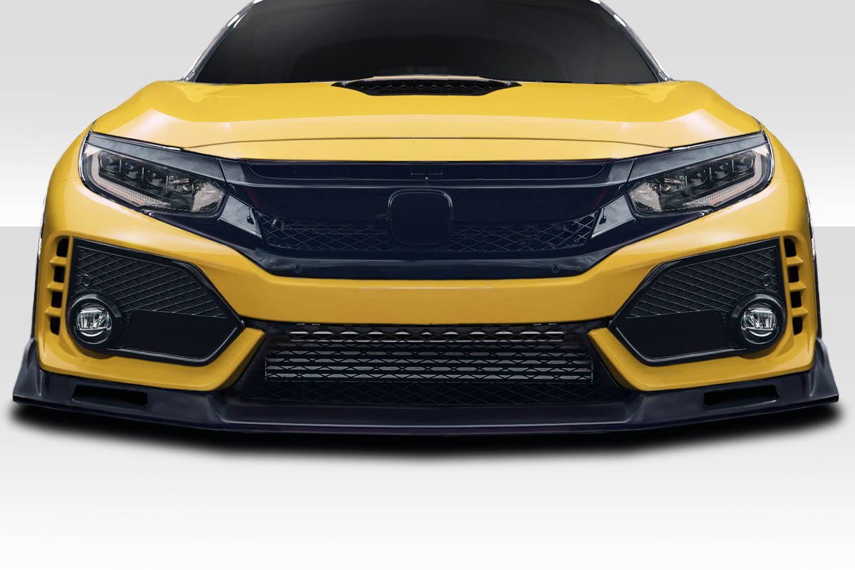 Duraflex 17-21 Civic Type R EVS Front Lip Under Spoiler