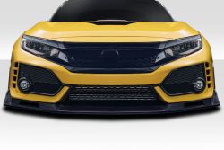 Duraflex 17-21 Civic Type R EVS Front Lip Under Spoiler