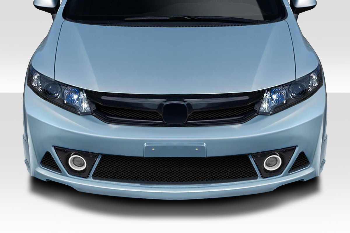 Duraflex 12-14 Civic Coupe 1-Piece MR Front Bumper