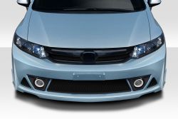Duraflex 12-14 Civic Coupe 1-Piece MR Front Bumper