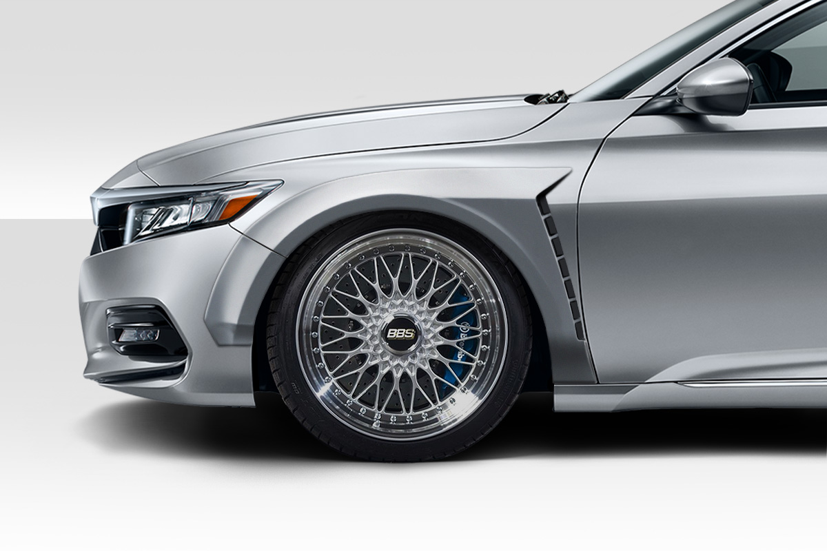 Duraflex 18-22 Accord AK Spec Front Fender Flares