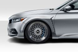 Duraflex 18-22 Accord AK Spec Front Fender Flares
