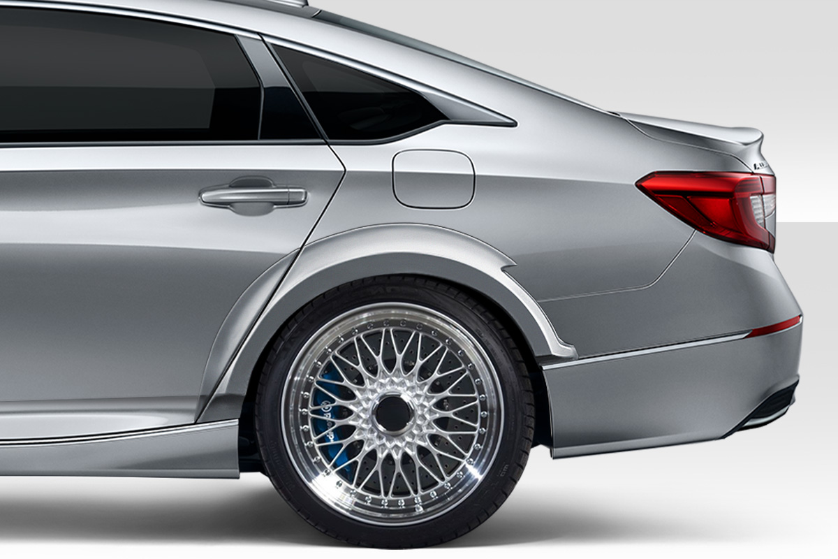 Duraflex 18-22 Accord AK Spec Rear Fender Flares