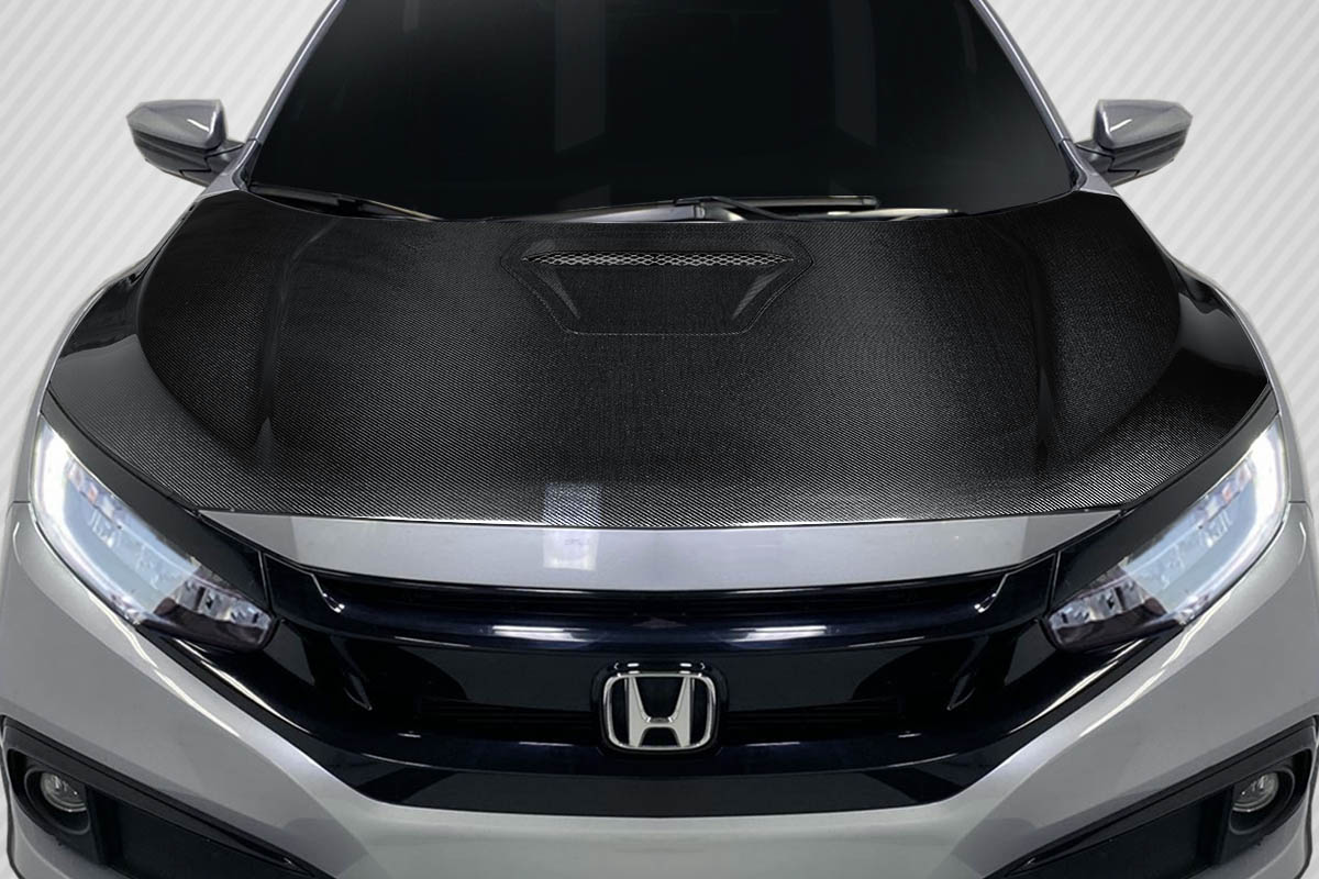 Carbon Creations 16-21 Civic Carbon Fiber Type R Look Hood
