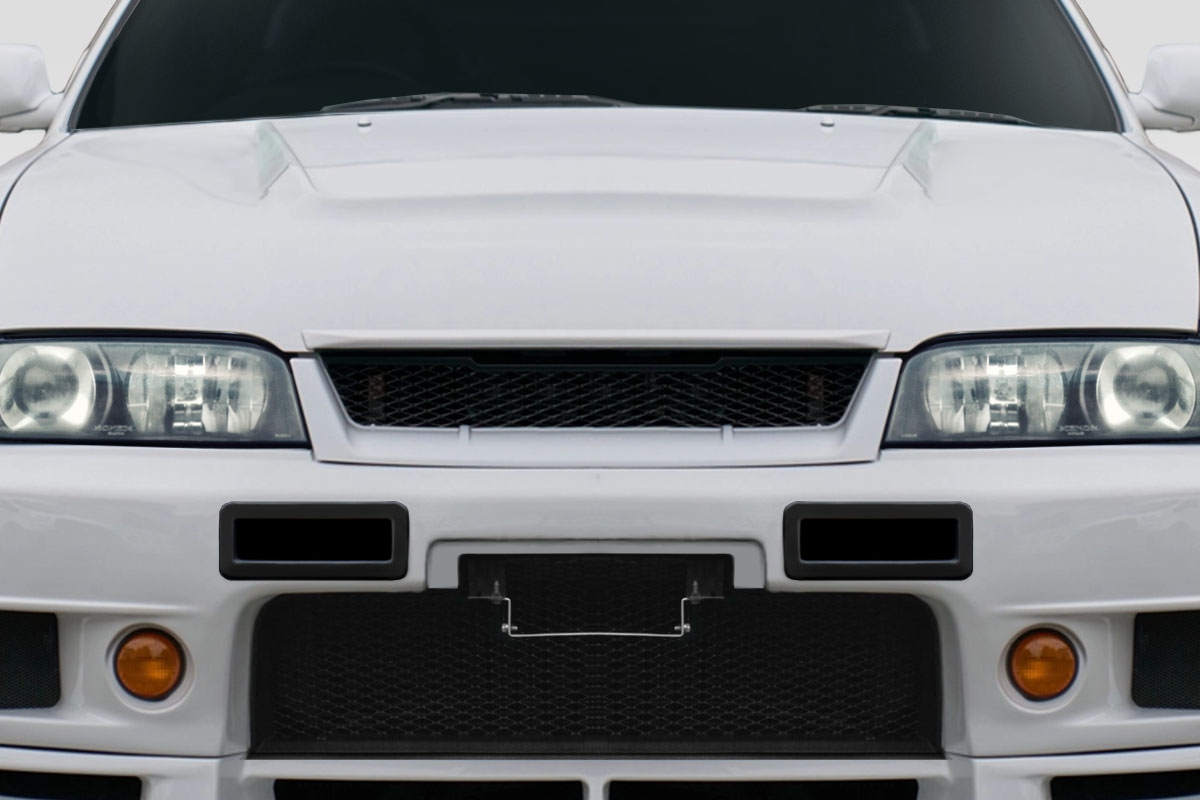 Duraflex Universal R33 Look Front Bumper Air Vent Ducts