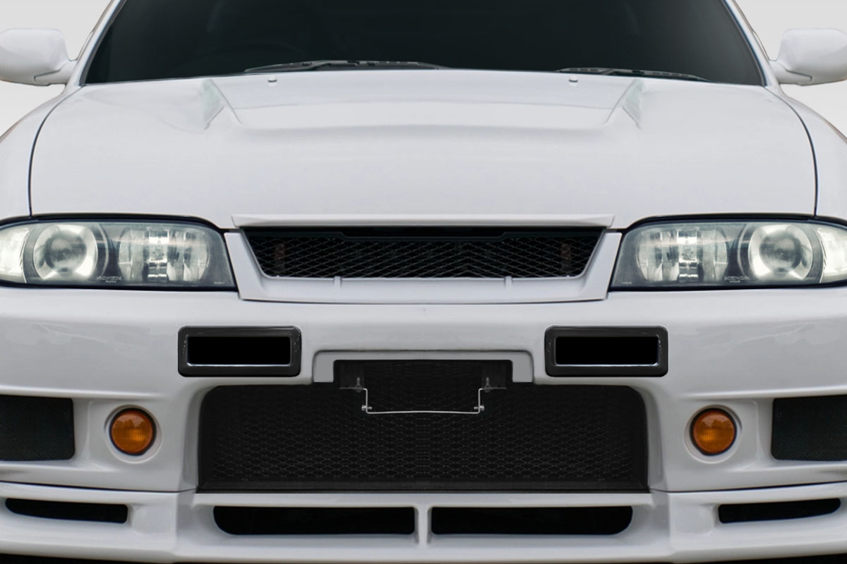 Duraflex Universal R33 Look V2 Front Bumper Air Vent Ducts