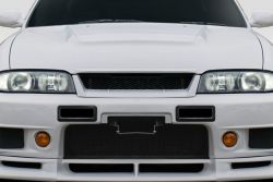 Duraflex Universal R33 Look V2 Front Bumper Air Vent Ducts