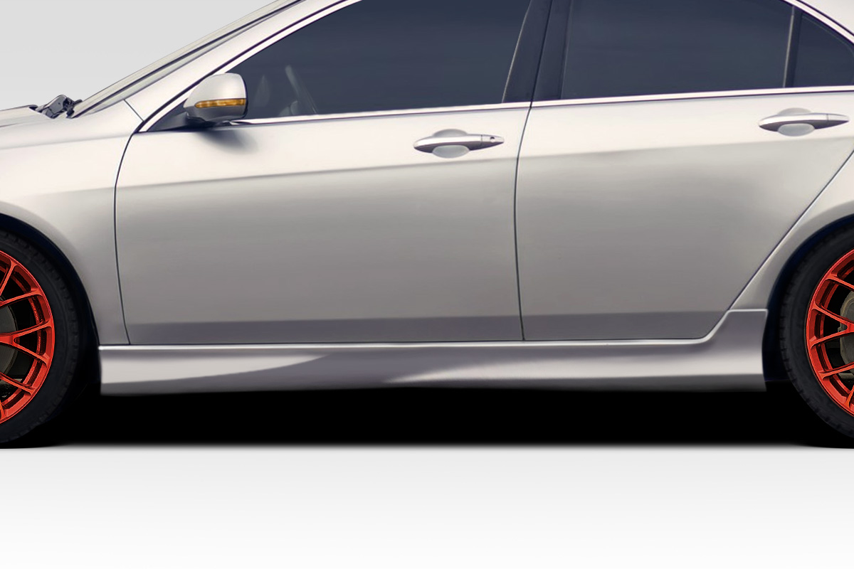 Duraflex 04-08 TSX MFP Side Skirts