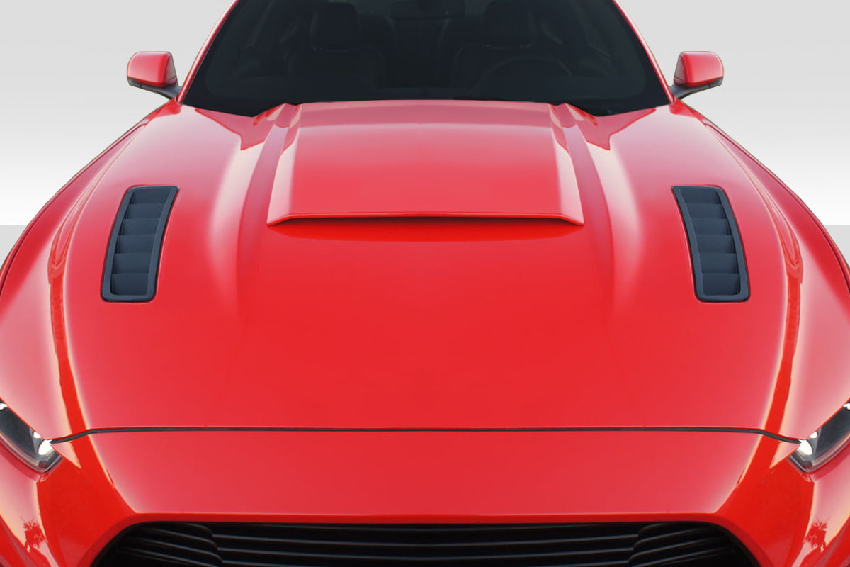 Duraflex Universal Sonic Heat Extractor Hood/Fender Air Vent Ducts