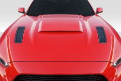 Duraflex Universal Sonic Heat Extractor Hood/Fender Air Vent Ducts