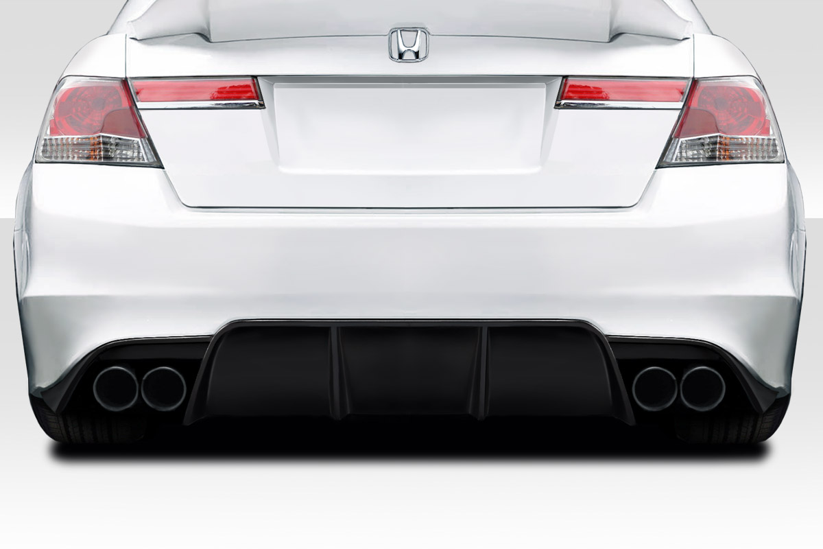 Duraflex 08-12 Accord Sedan Ergo Rear Diffuser