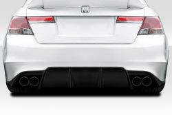 Duraflex 08-12 Accord Sedan Ergo Rear Diffuser