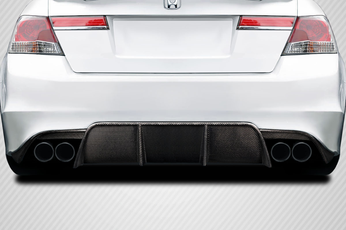 Carbon Creations 08-12 Accord Sedan Carbon Creations Ergo Rear Diffuser