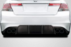 Carbon Creations 08-12 Accord Sedan Carbon Creations Ergo Rear Diffuser