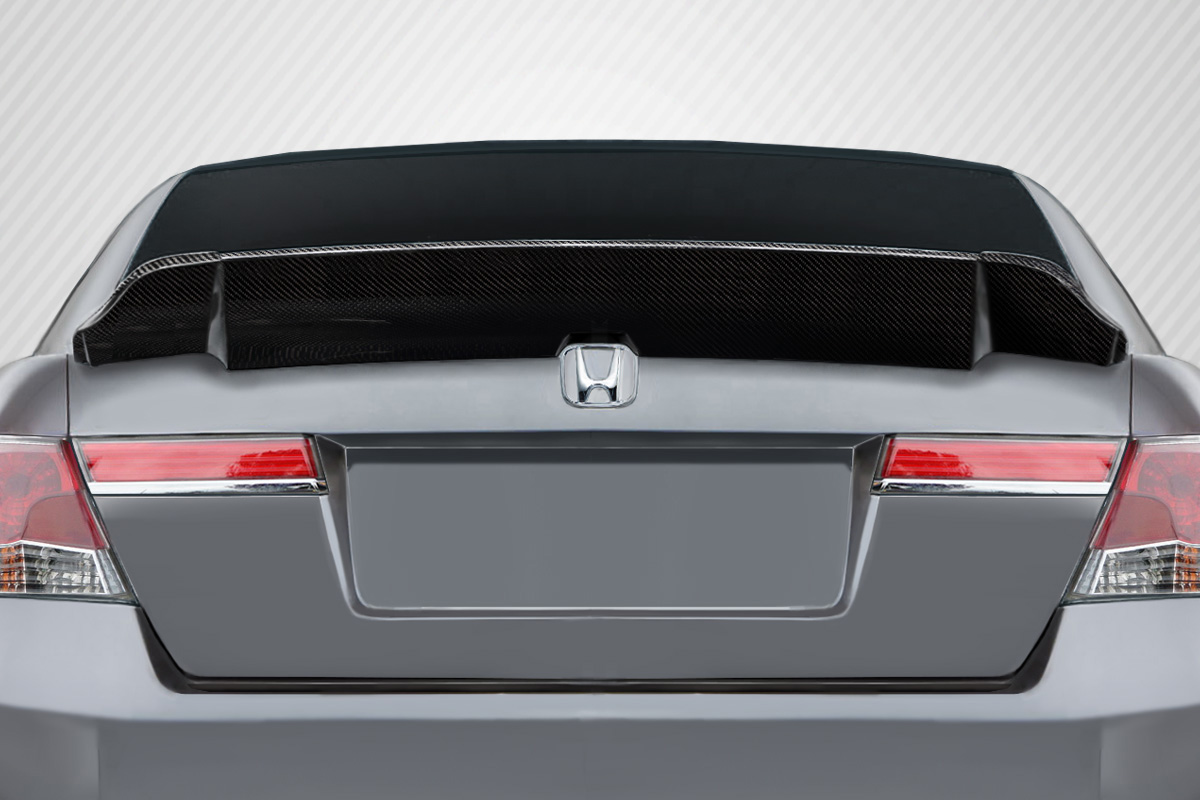 Carbon Creations 08-12 Accord Sedan Carbon Fiber Ergo Rear Wing Spoiler