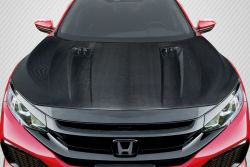 Carbon Creations 16-21 Civic Carbon Fiber Broman Hood