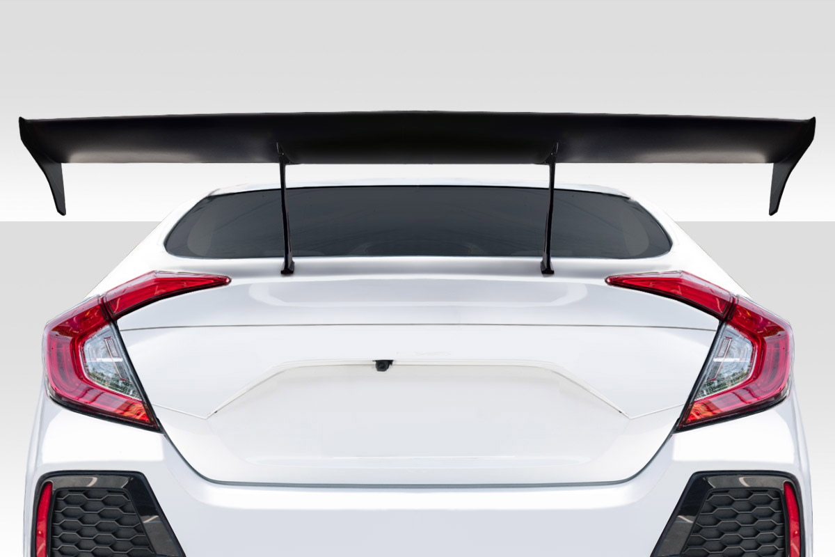 Duraflex 16-21 Civic Sedan Broman Wing Spoiler