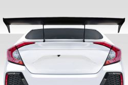 Duraflex 16-21 Civic Sedan Broman Wing Spoiler