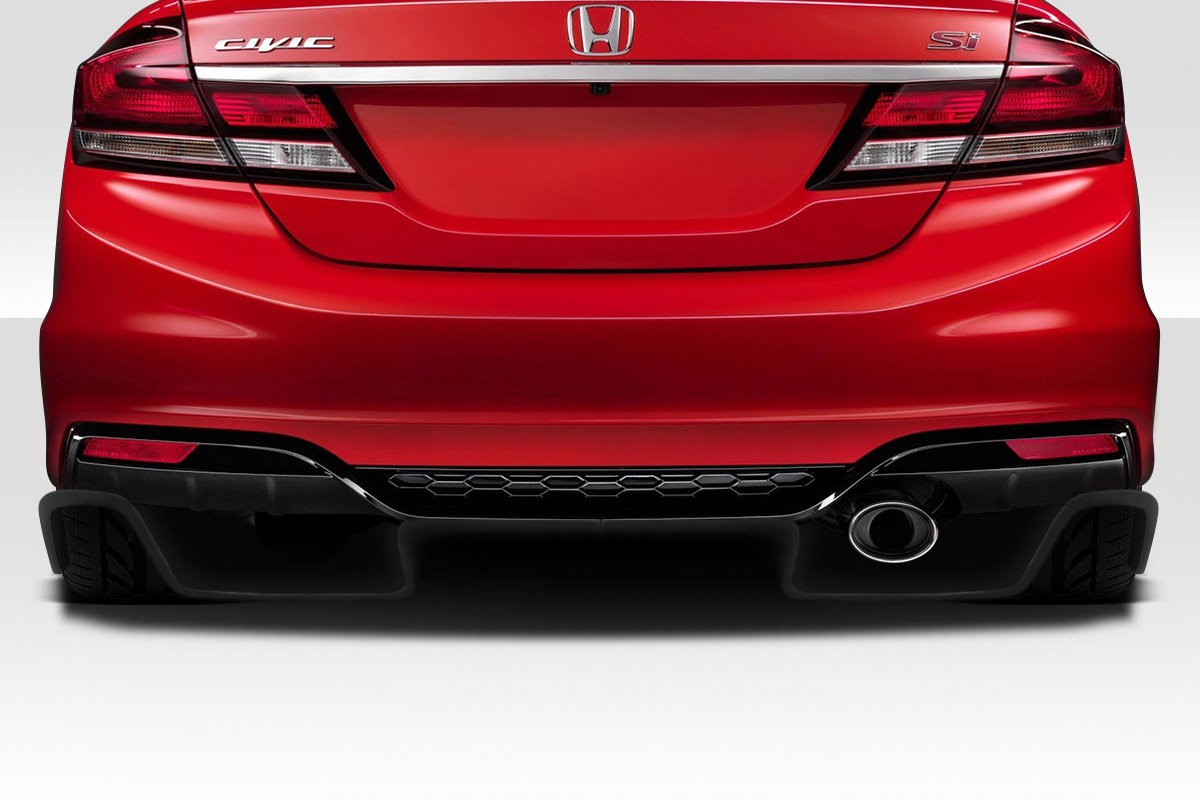 Duraflex 06-15 Civic Velocity Rear Diffuser