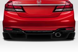 Duraflex 06-15 Civic Velocity Rear Diffuser