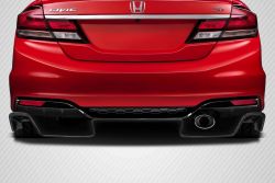 Carbon Creations 06-15 Civic Carbon Creations Velocity Rear Diffuser