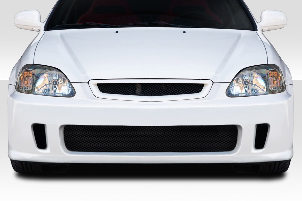 Duraflex 96-98 Civic Coupe/Hatchback Bunta Front Bumper Cover