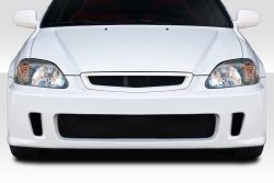 Duraflex 96-98 Civic Coupe/Hatchback Bunta Front Bumper Cover