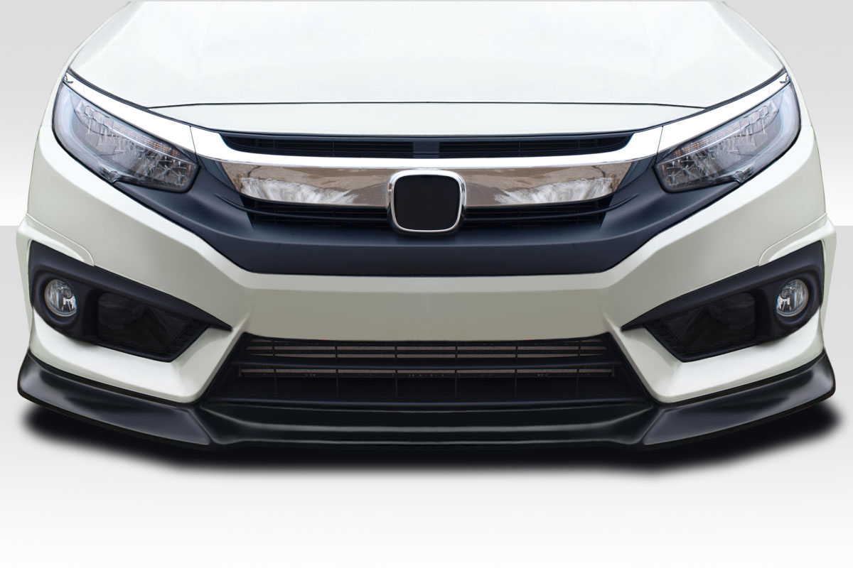 Duraflex 16-18 Civic Yoka Front Lip Spoiler Air Dam
