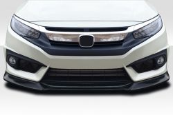 Duraflex 16-18 Civic Yoka Front Lip Spoiler Air Dam