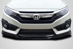 Carbon Creations 16-18 Civic Carbon Fiber Yoka Front Lip Spoiler Air Dam
