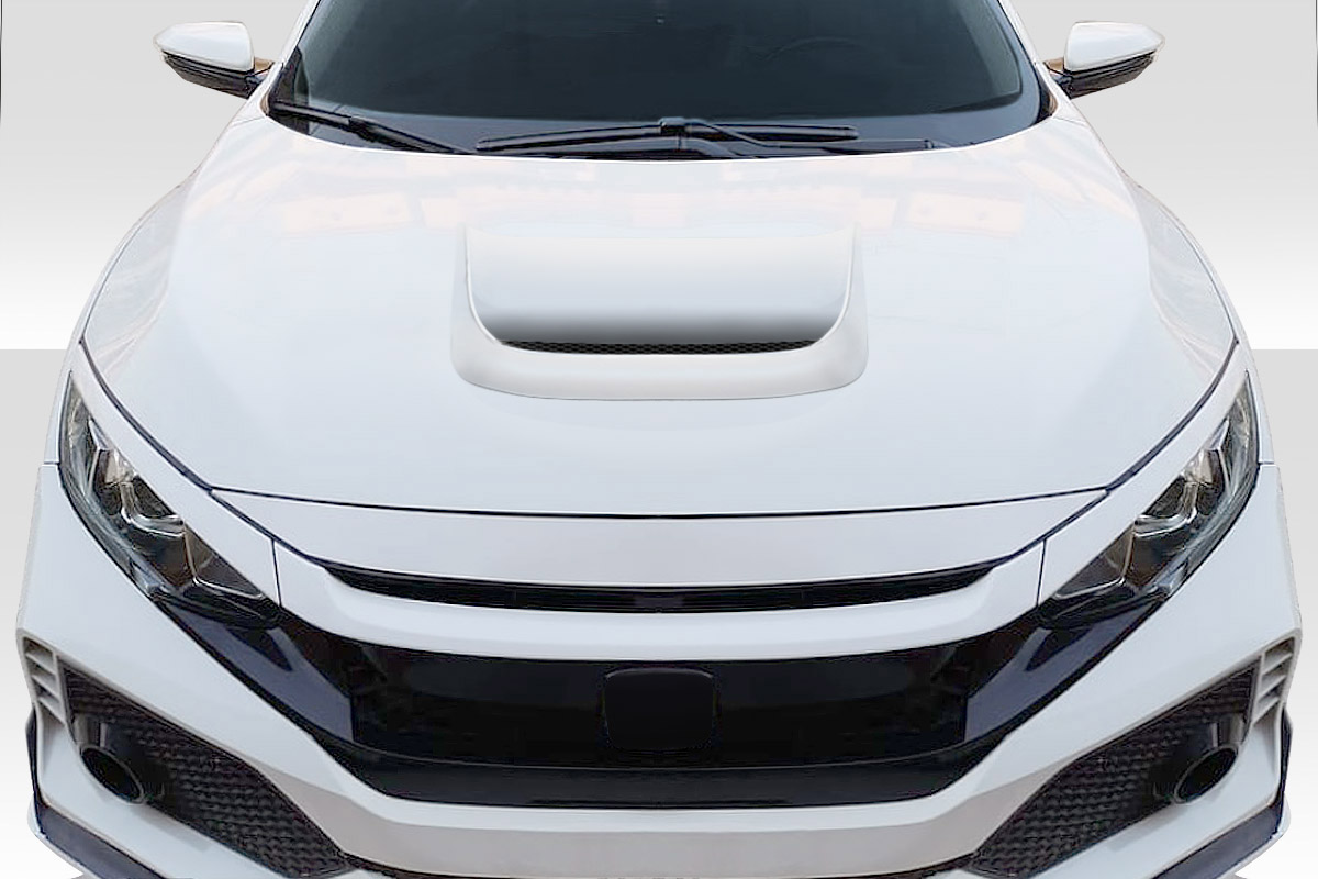 Duraflex Universal GTAK Hood Scoop