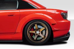 Duraflex 00-09 S2000 VF Lab Rear Fender Flares