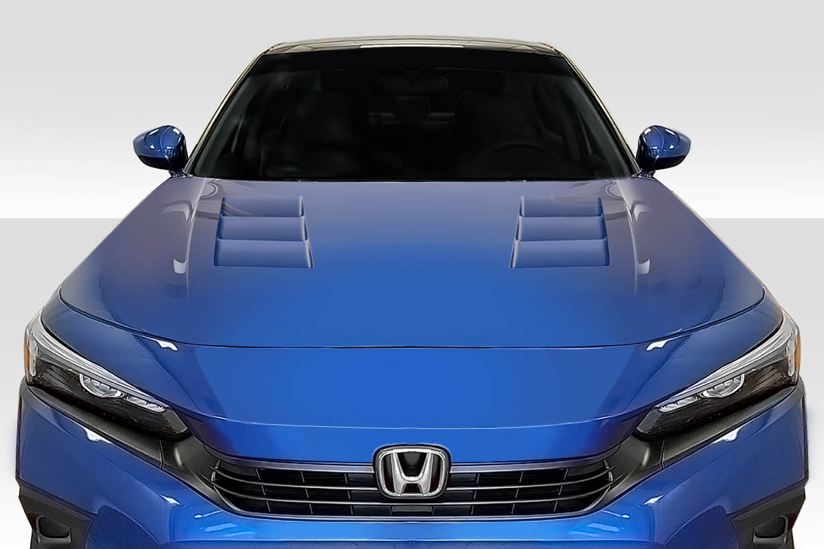 Duraflex 22-25 Civic Torque Hood
