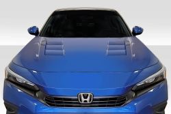 Duraflex 22-25 Civic Torque Hood