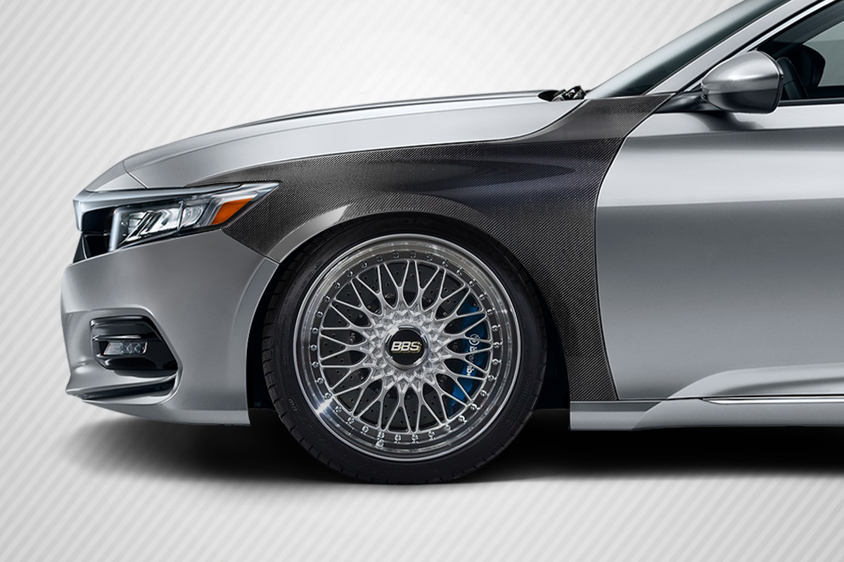 Carbon Creations 18-22  Accord OEM Look Carbon Fiber Front Fenders